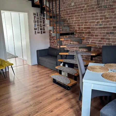 Gierymskiego Loft Apartment Gliwice
