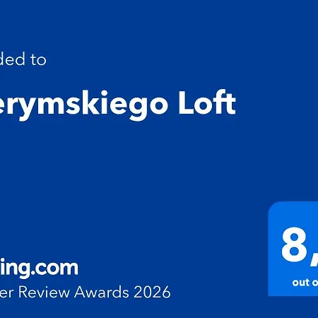 Apartment Gierymskiego Loft Gliwice