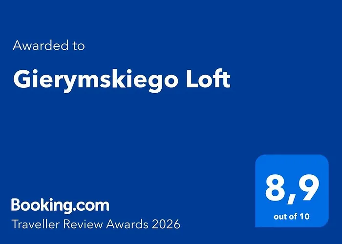 דירה Gierymskiego Loft גליביצ'ה